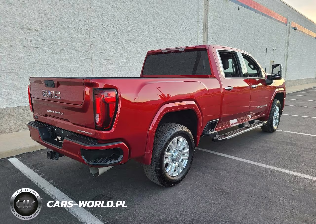 2021 GMC Sierra K2500 Denali VIN:1GT49REY7MF143766 - 4