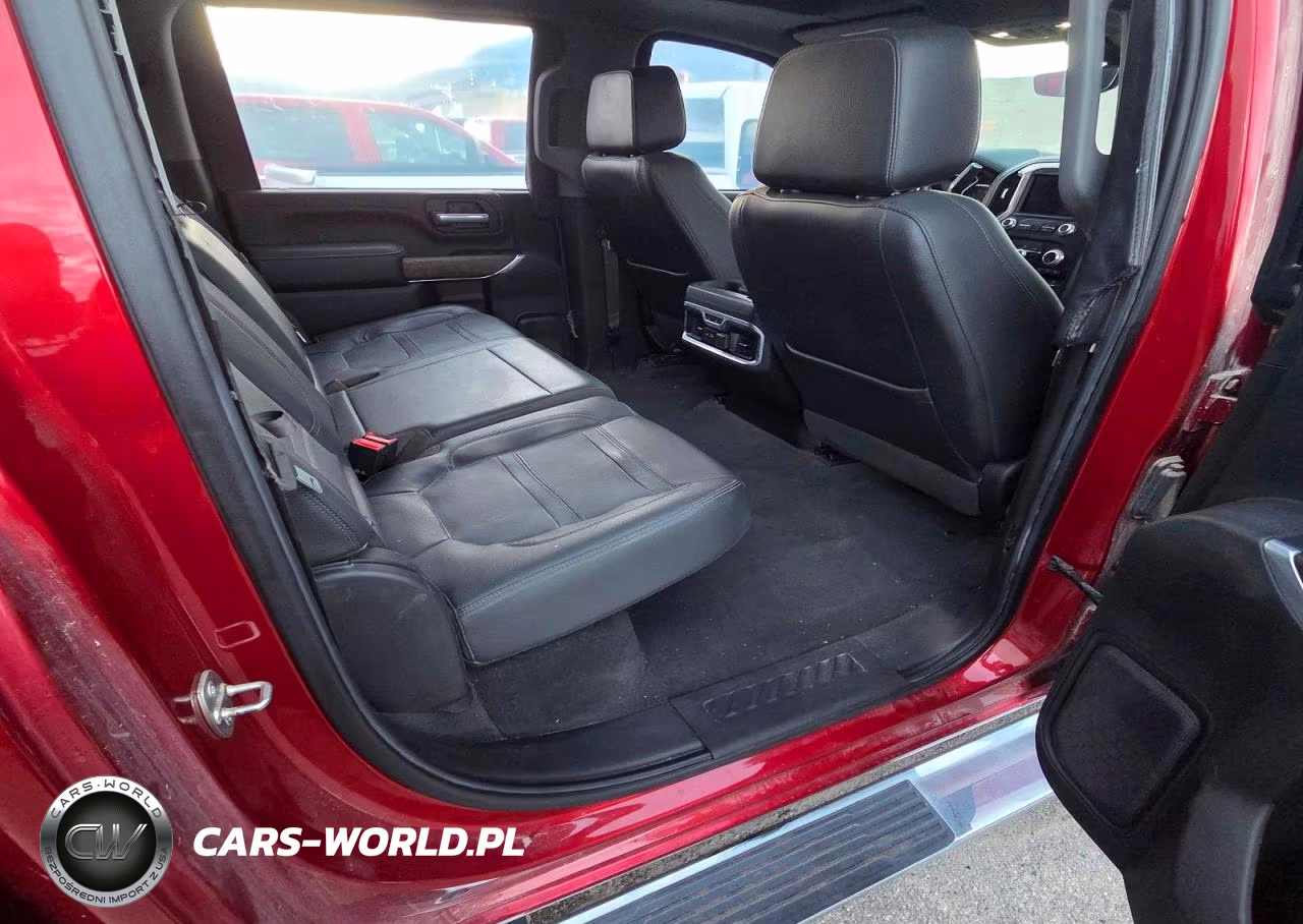 2021 GMC Sierra K2500 Denali VIN:1GT49REY7MF143766 - 6