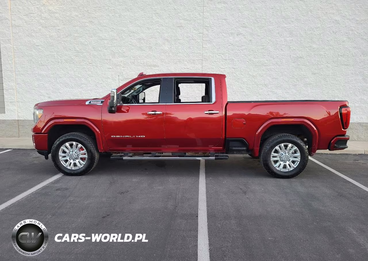 2021 GMC Sierra K2500 Denali VIN:1GT49REY7MF143766 - 9