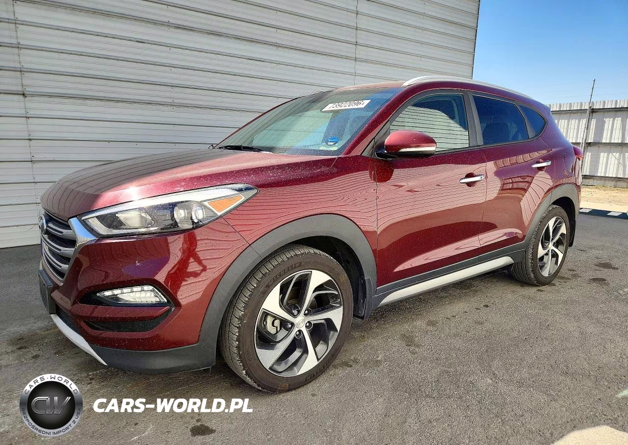 2017 Hyundai Tucson Limited