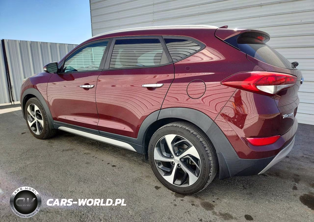 2017 Hyundai Tucson Limited VIN:KM8J3CA28HU364776 - 2