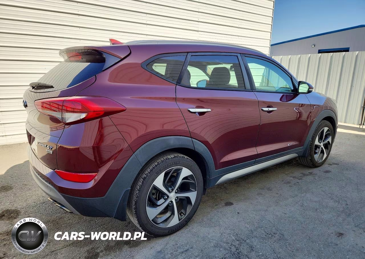 2017 Hyundai Tucson Limited VIN:KM8J3CA28HU364776 - 3