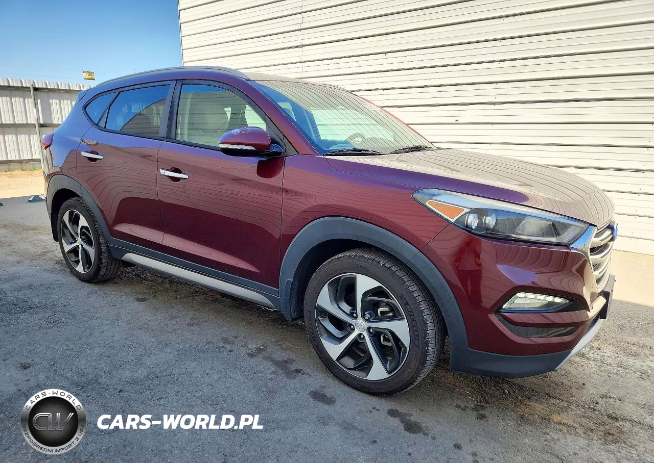 2017 Hyundai Tucson Limited VIN:KM8J3CA28HU364776 - 4