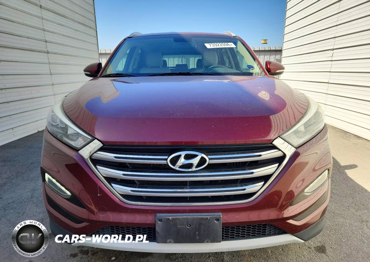 2017 Hyundai Tucson Limited VIN:KM8J3CA28HU364776 - 5