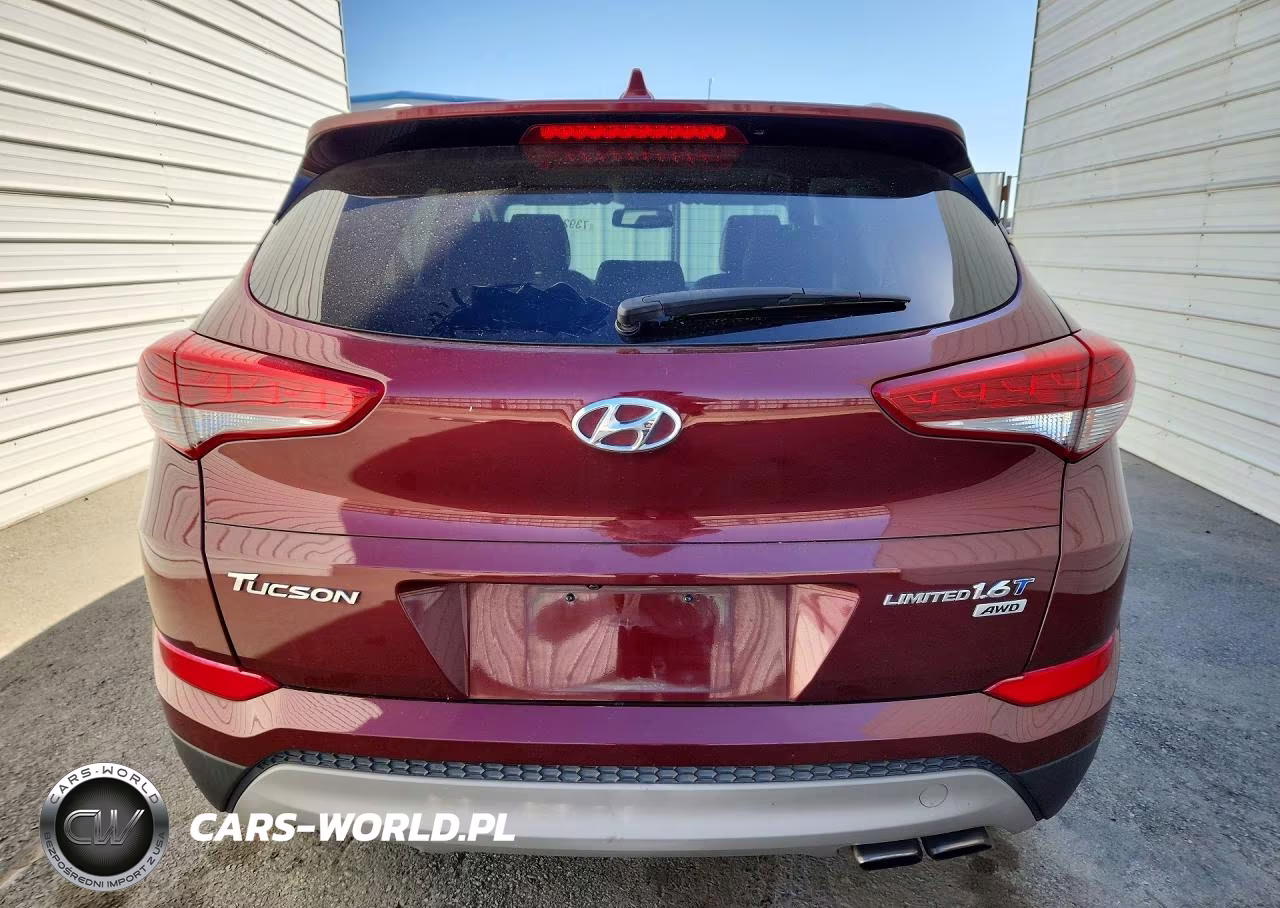 2017 Hyundai Tucson Limited VIN:KM8J3CA28HU364776 - 6