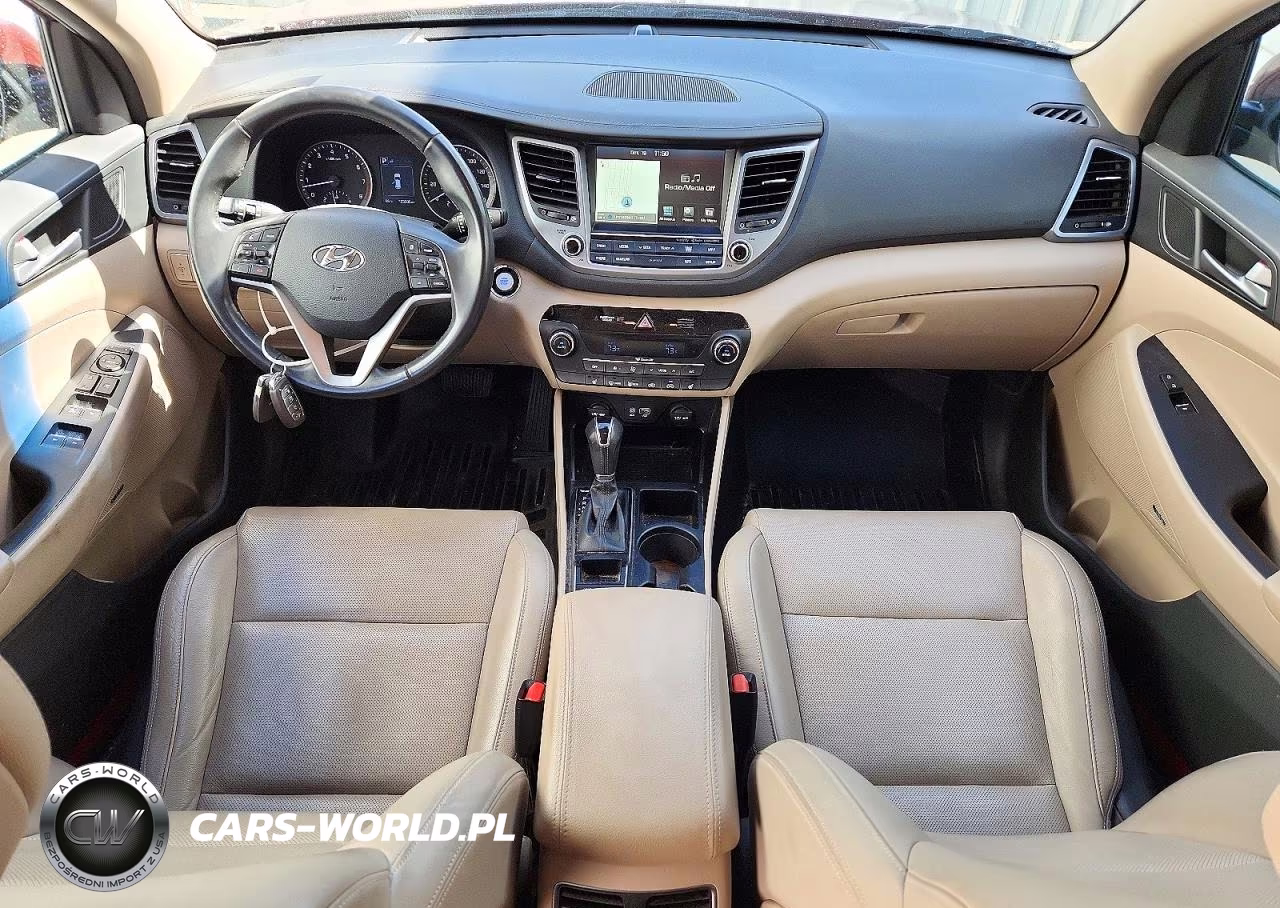 2017 Hyundai Tucson Limited VIN:KM8J3CA28HU364776 - 8