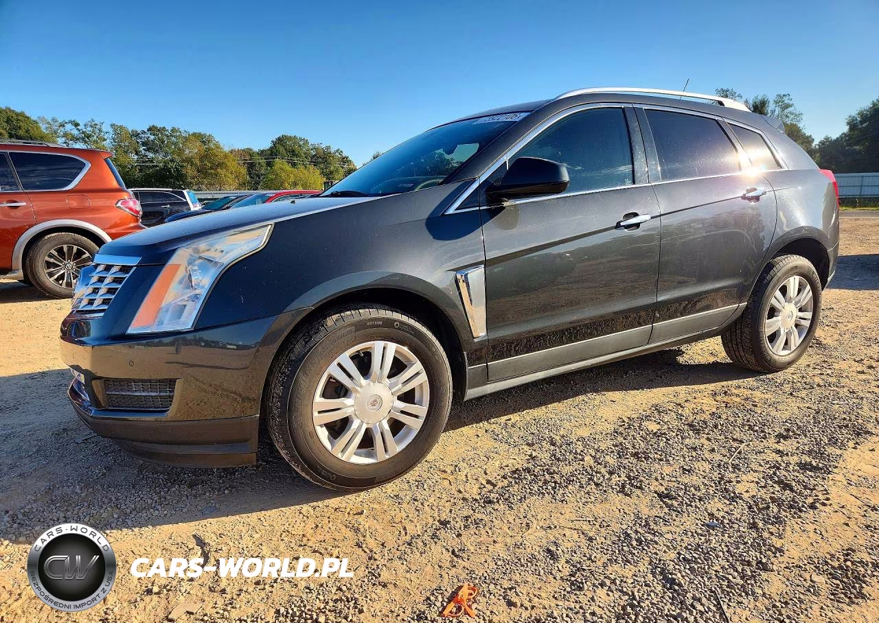 2016 Cadillac Srx Luxury Collection VIN:3GYFNBE35GS531573 - 1
