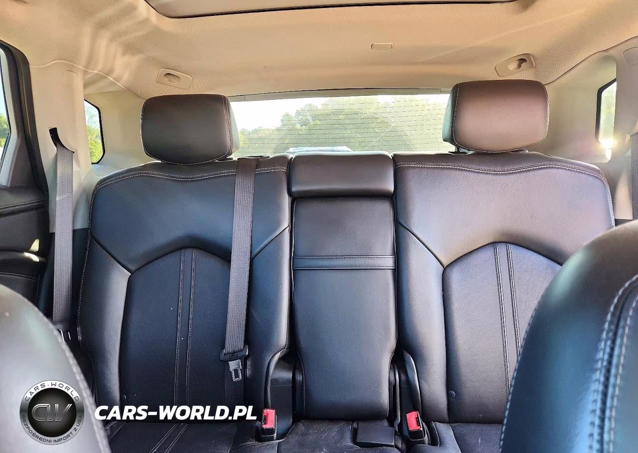 2016 Cadillac Srx Luxury Collection VIN:3GYFNBE35GS531573 - 10