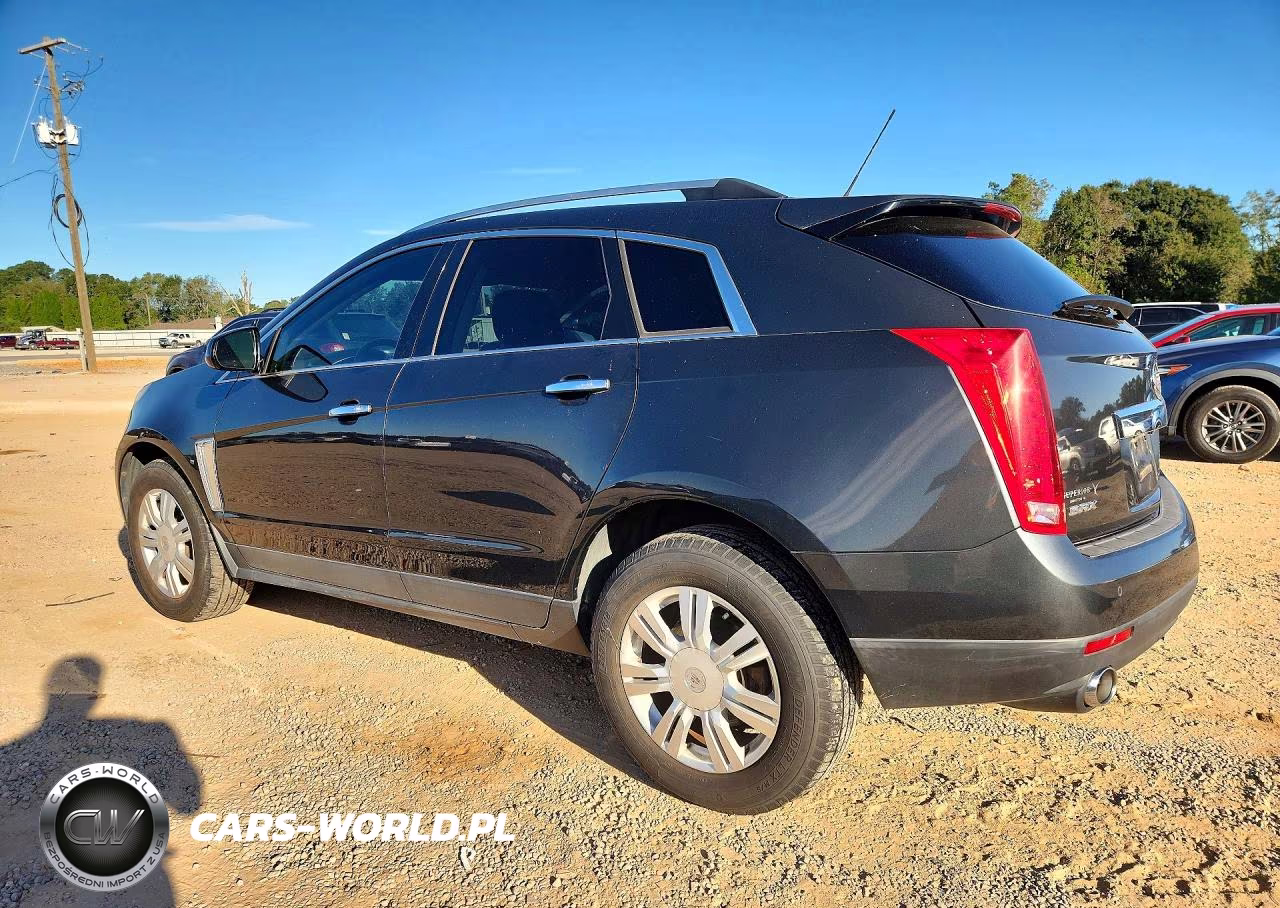2016 Cadillac Srx Luxury Collection VIN:3GYFNBE35GS531573 - 2