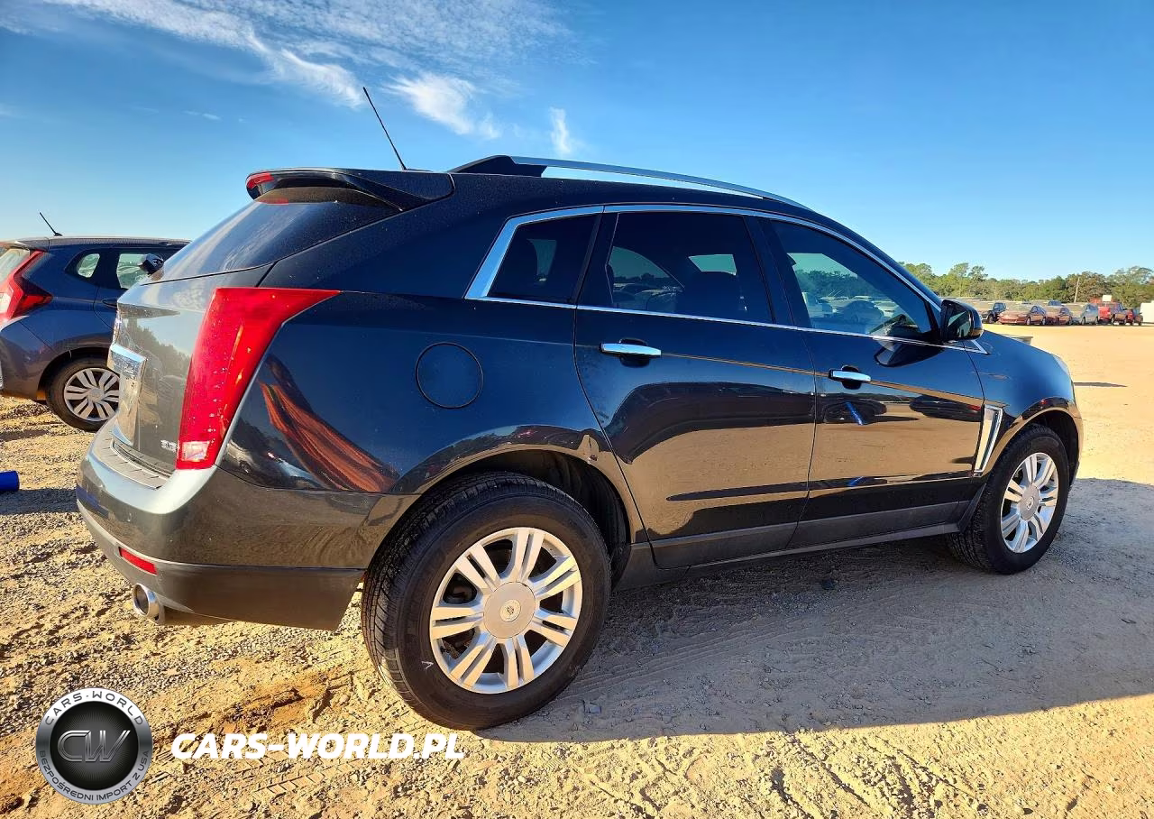 2016 Cadillac Srx Luxury Collection VIN:3GYFNBE35GS531573 - 3