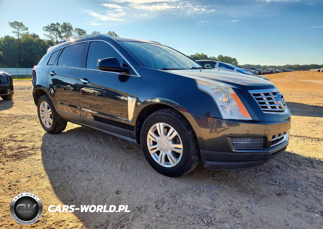 2016 Cadillac Srx Luxury Collection VIN:3GYFNBE35GS531573 - 4