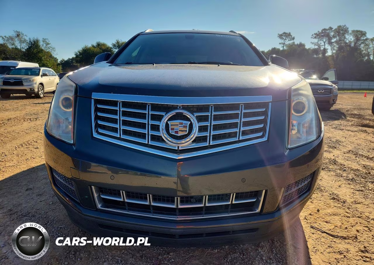 2016 Cadillac Srx Luxury Collection VIN:3GYFNBE35GS531573 - 5