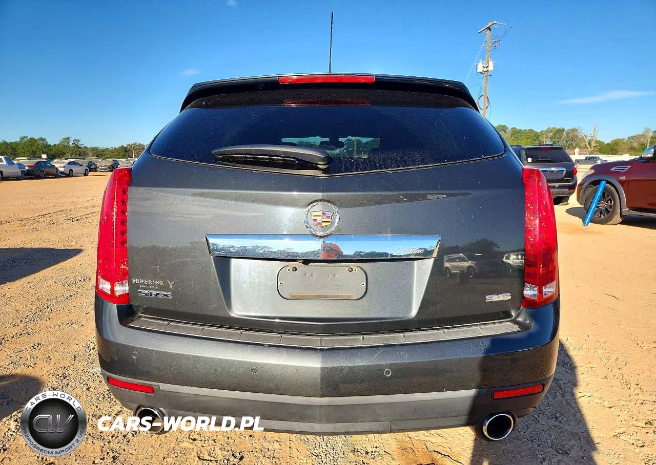 2016 Cadillac Srx Luxury Collection VIN:3GYFNBE35GS531573 - 6