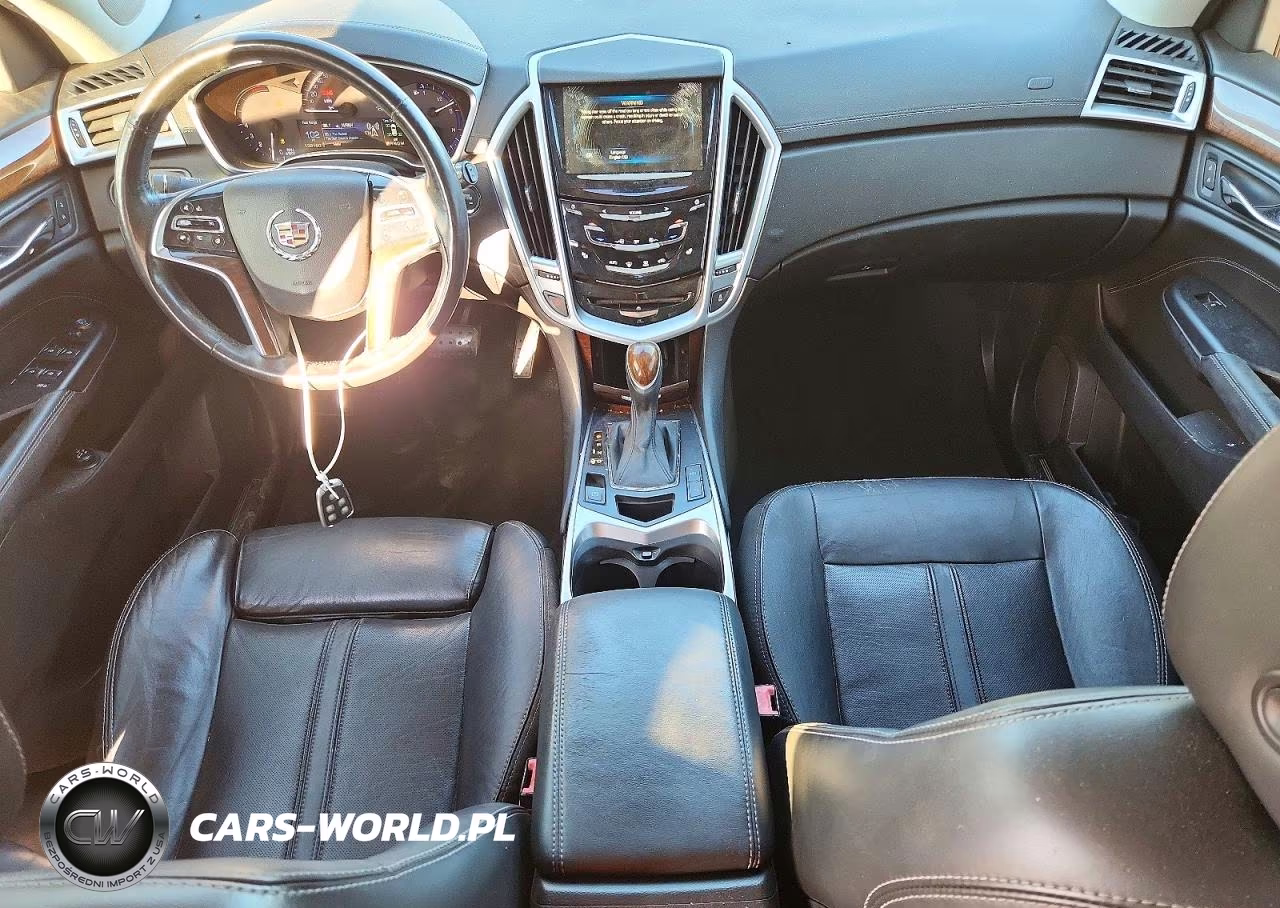 2016 Cadillac Srx Luxury Collection VIN:3GYFNBE35GS531573 - 8