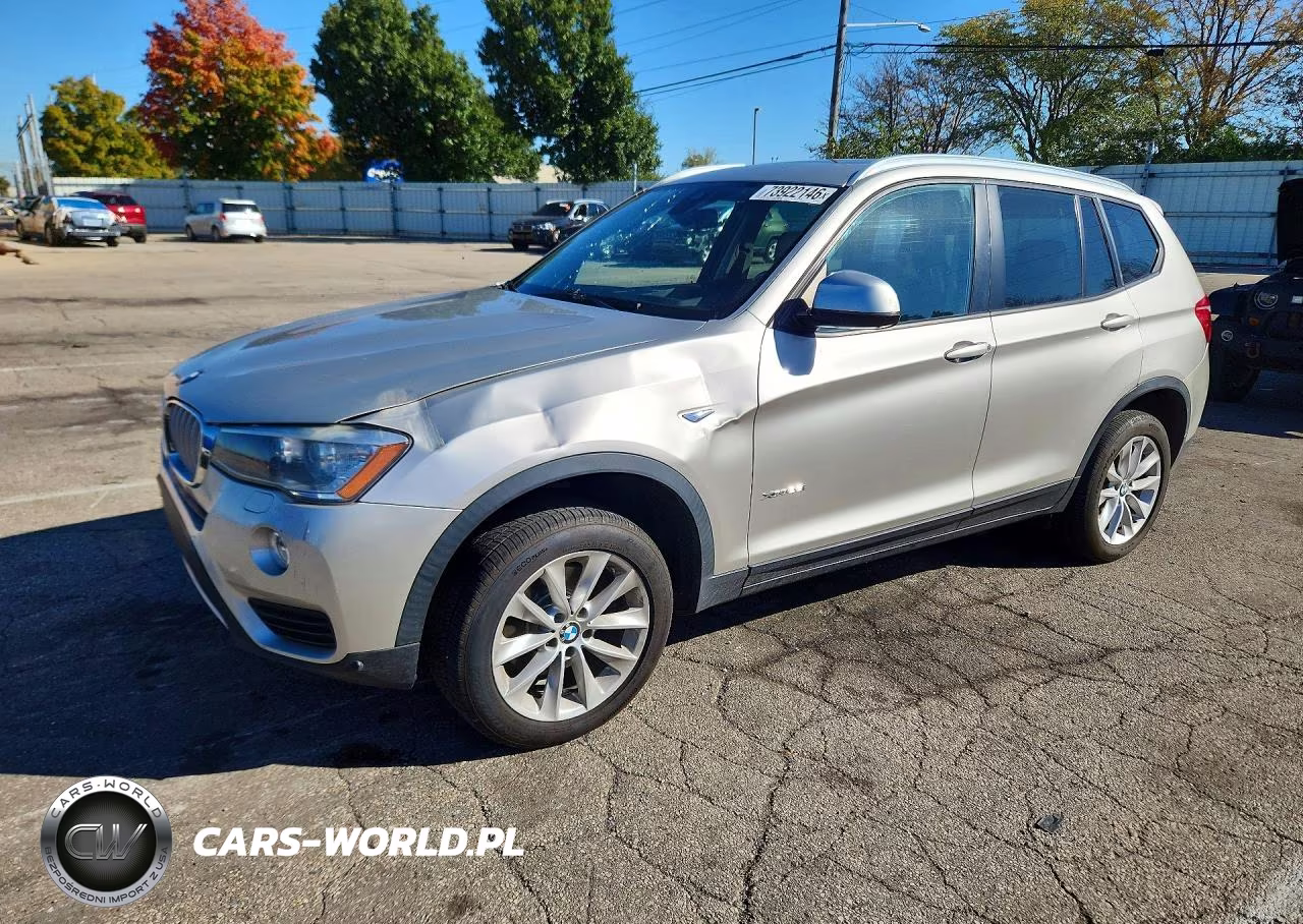 2015 BMW X3 xDrive28I VIN:5UXWX9C5XF0D59948 - 1