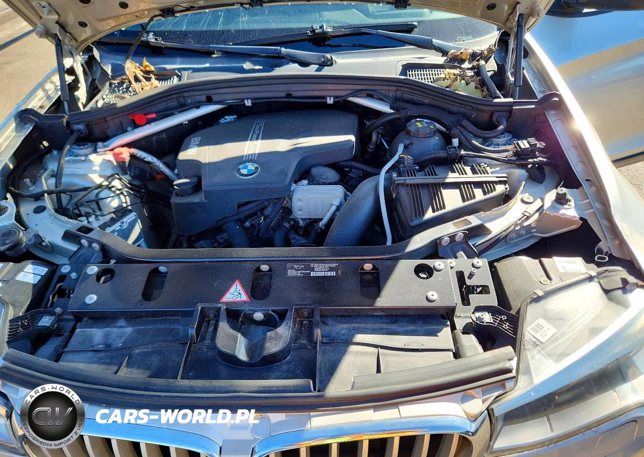 2015 BMW X3 xDrive28I VIN:5UXWX9C5XF0D59948 - 12