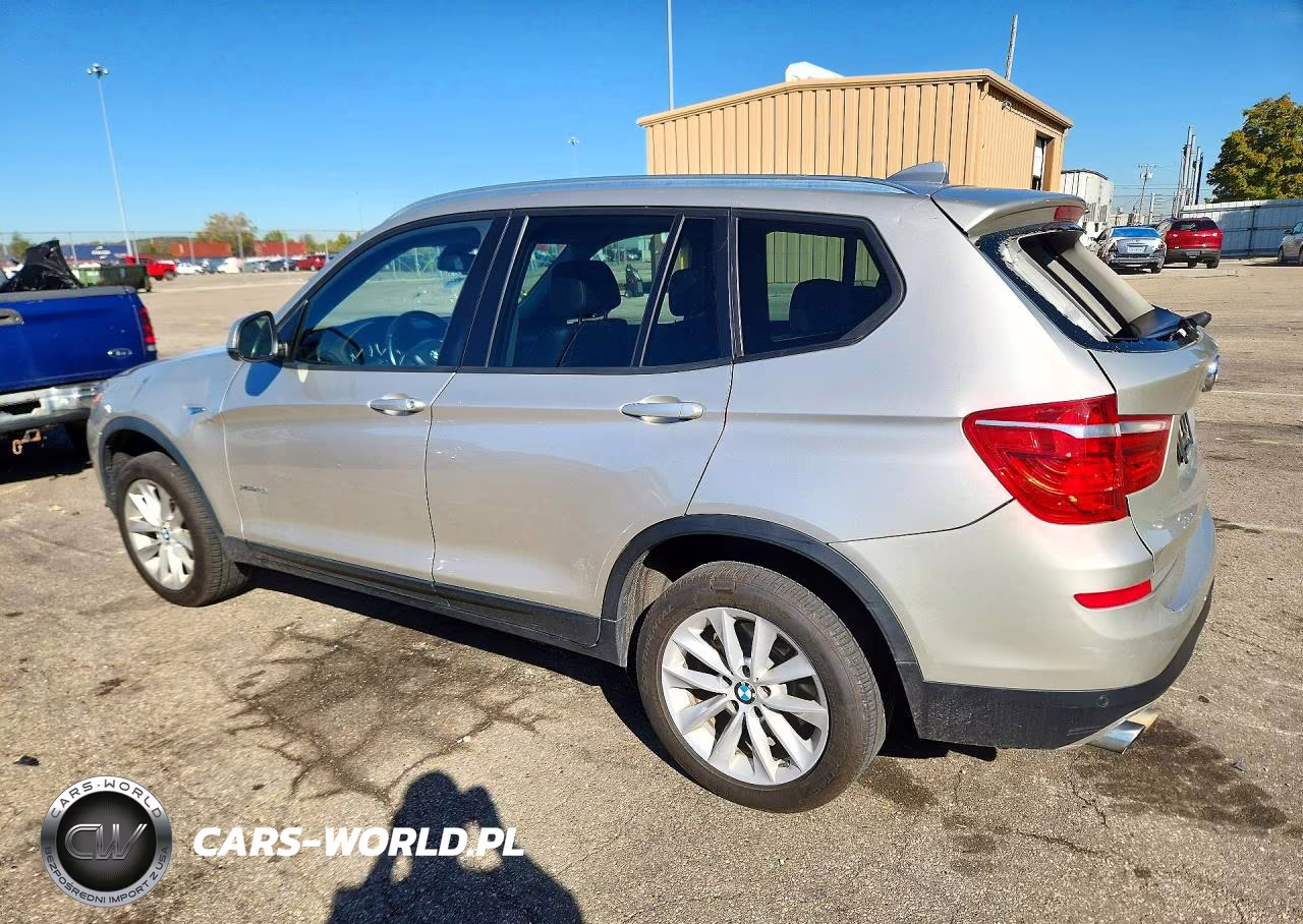 2015 BMW X3 xDrive28I VIN:5UXWX9C5XF0D59948 - 2