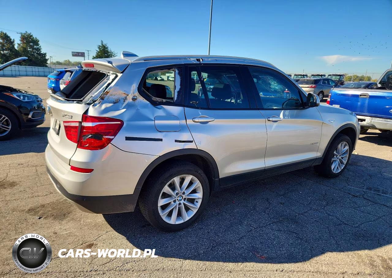 2015 BMW X3 xDrive28I VIN:5UXWX9C5XF0D59948 - 3