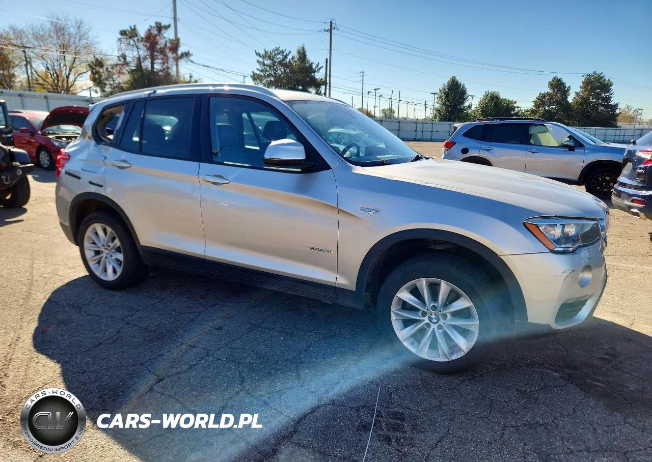 2015 BMW X3 xDrive28I VIN:5UXWX9C5XF0D59948 - 4