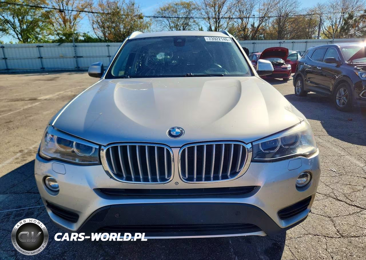 2015 BMW X3 xDrive28I VIN:5UXWX9C5XF0D59948 - 5