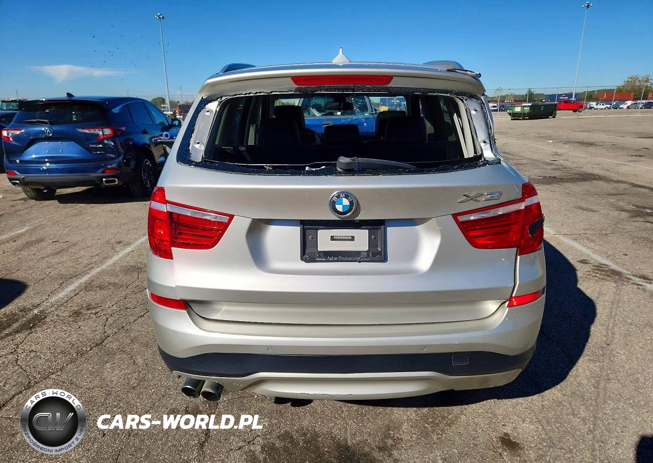 2015 BMW X3 xDrive28I VIN:5UXWX9C5XF0D59948 - 6