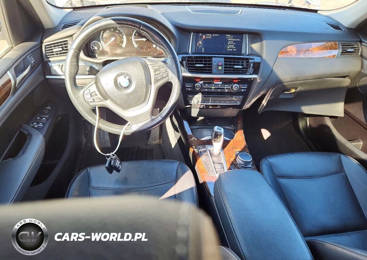 2015 BMW X3 xDrive28I VIN:5UXWX9C5XF0D59948 - 8