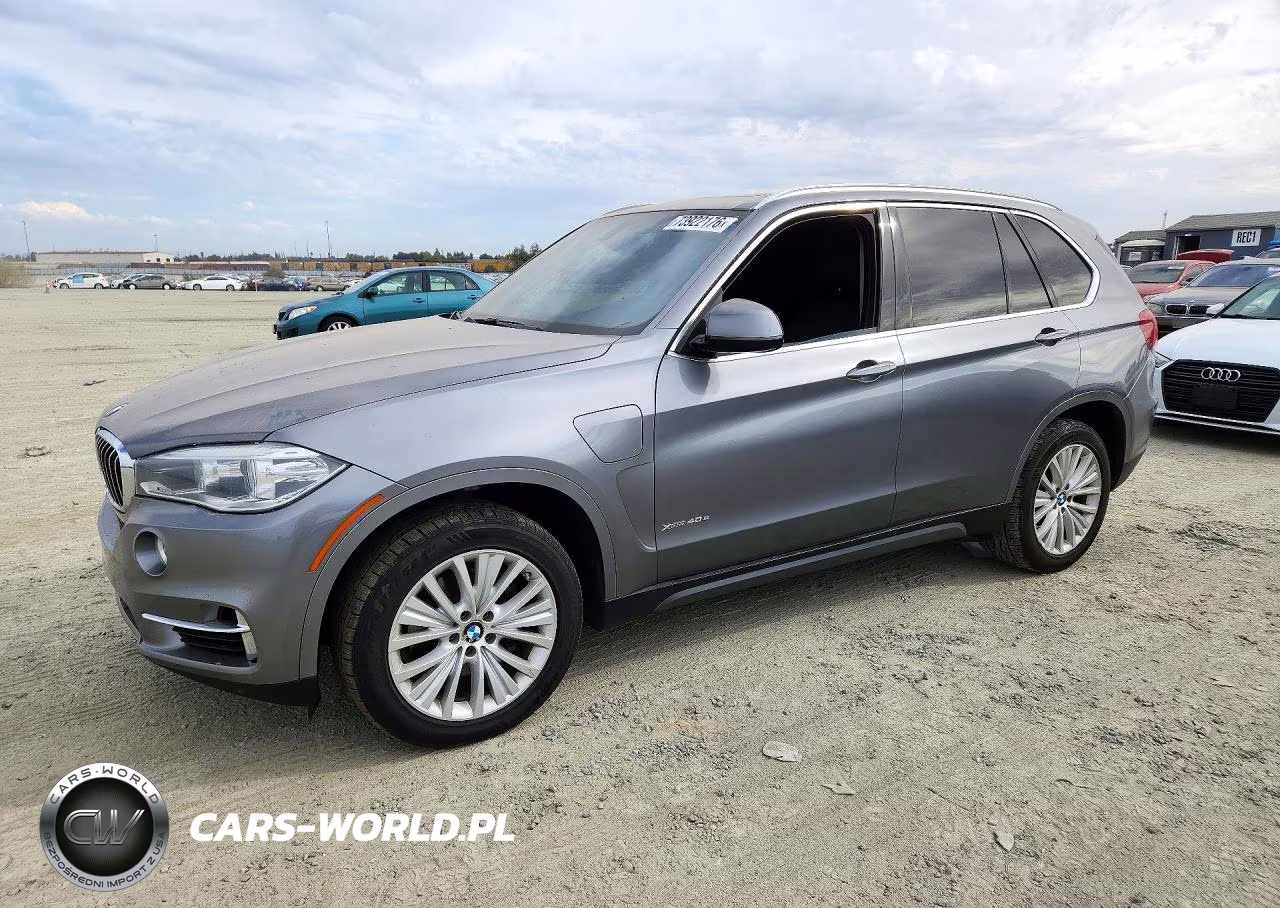 2016 BMW X5 Xdr40E VIN:5UXKT0C56G0S75131 - 1