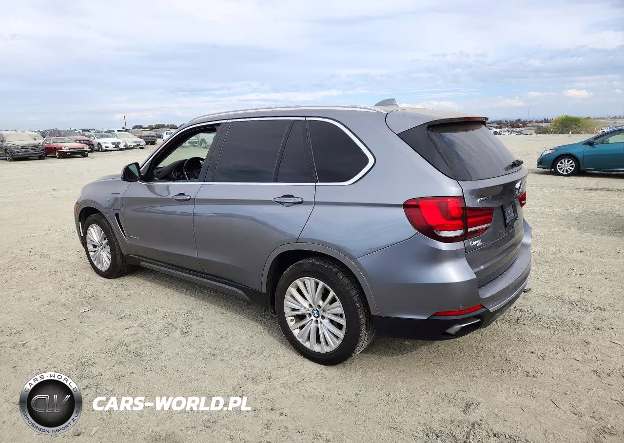2016 BMW X5 Xdr40E VIN:5UXKT0C56G0S75131 - 2