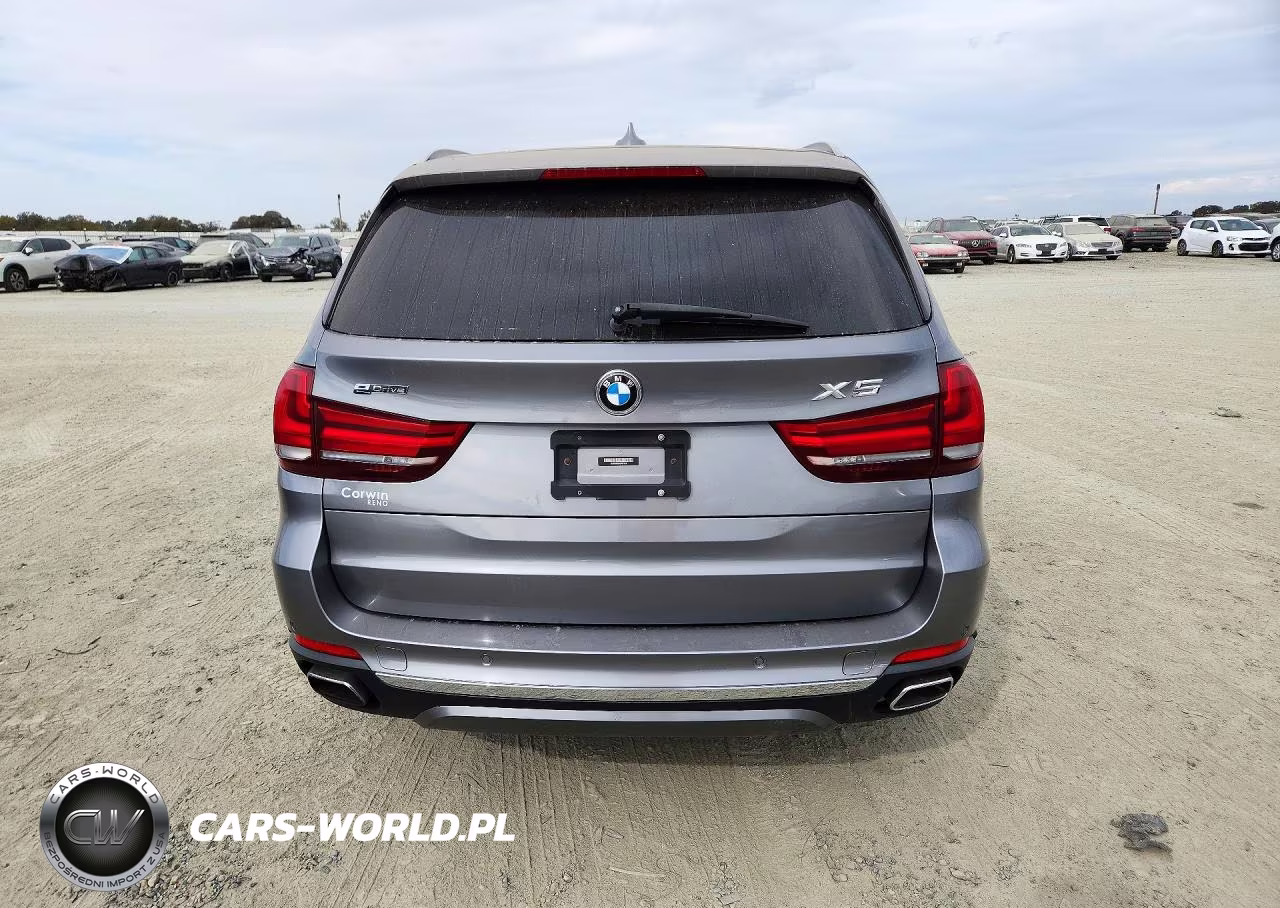 2016 BMW X5 Xdr40E VIN:5UXKT0C56G0S75131 - 6
