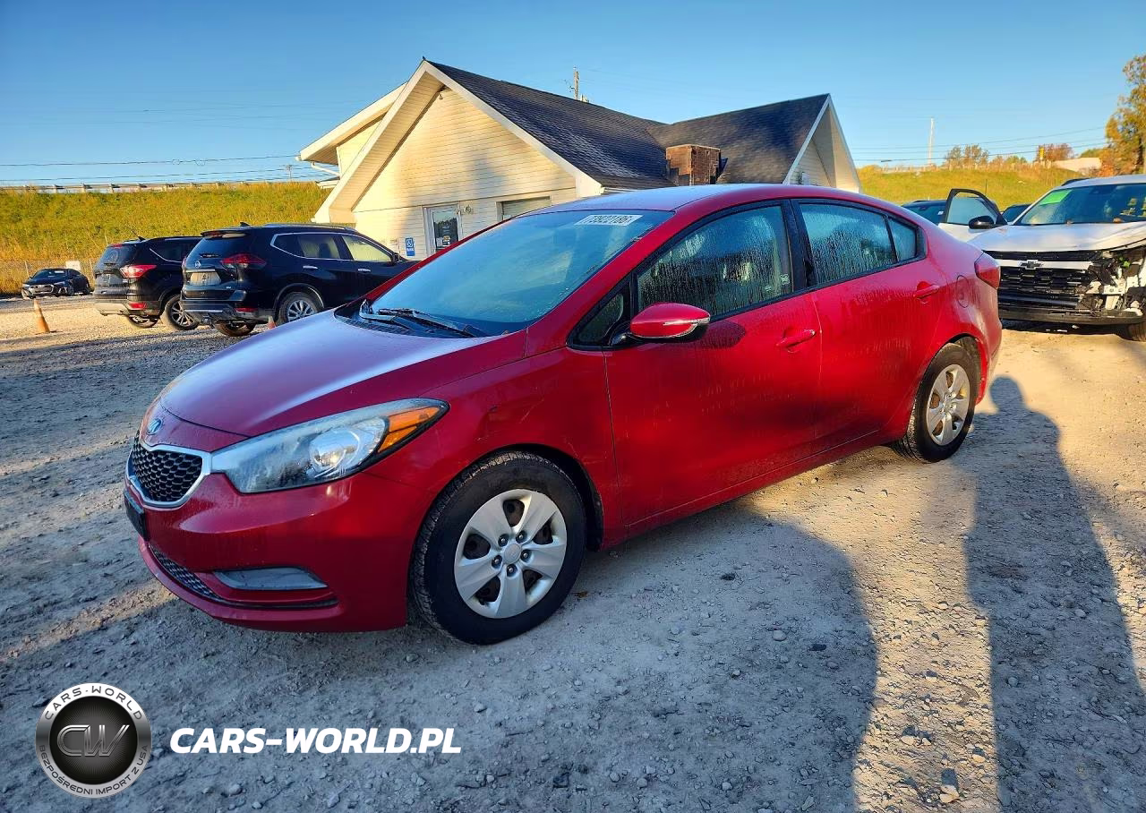 2015 Kia Forte Lx