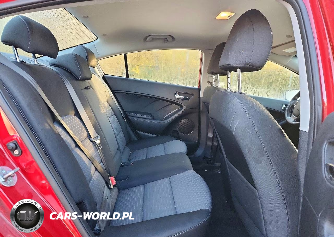 2015 Kia Forte Lx VIN:KNAFX4A63F5436804 - 10