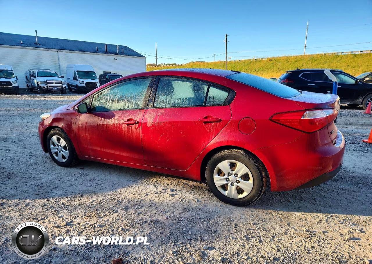 2015 Kia Forte Lx VIN:KNAFX4A63F5436804 - 2