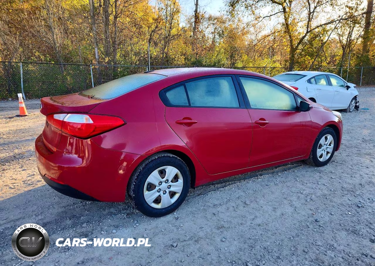 2015 Kia Forte Lx VIN:KNAFX4A63F5436804 - 3
