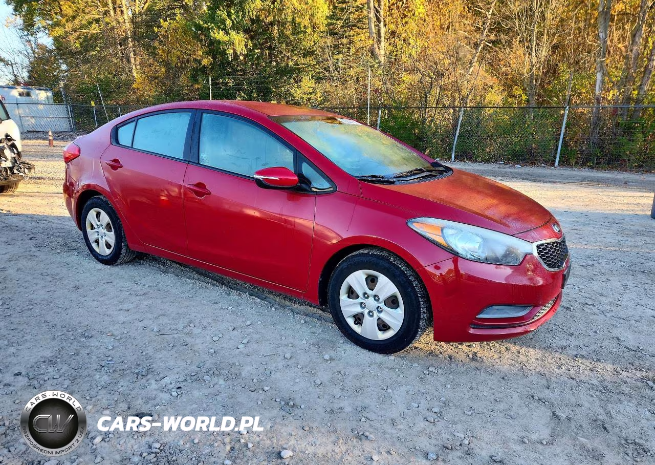 2015 Kia Forte Lx VIN:KNAFX4A63F5436804 - 4