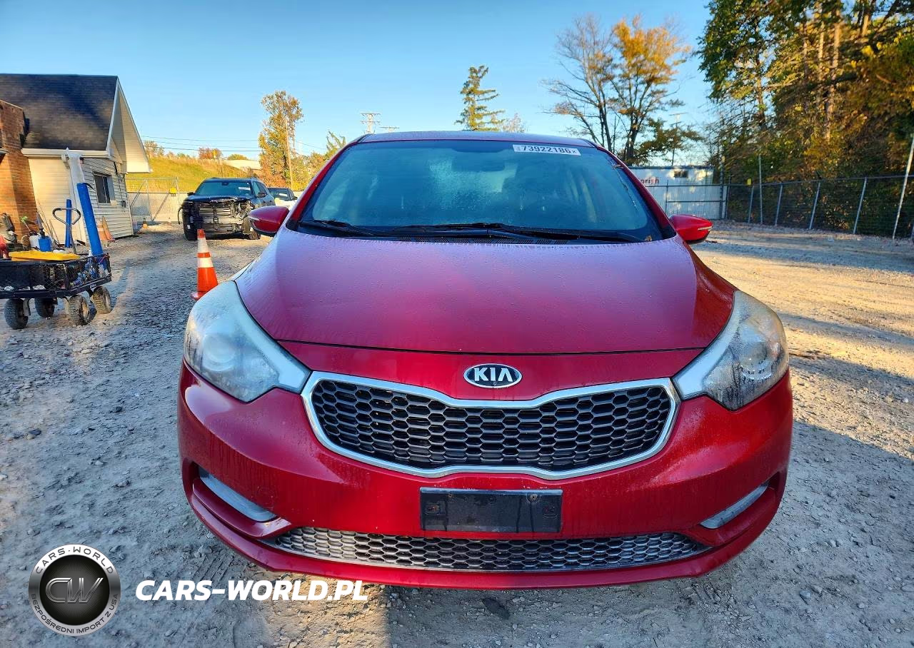 2015 Kia Forte Lx VIN:KNAFX4A63F5436804 - 5
