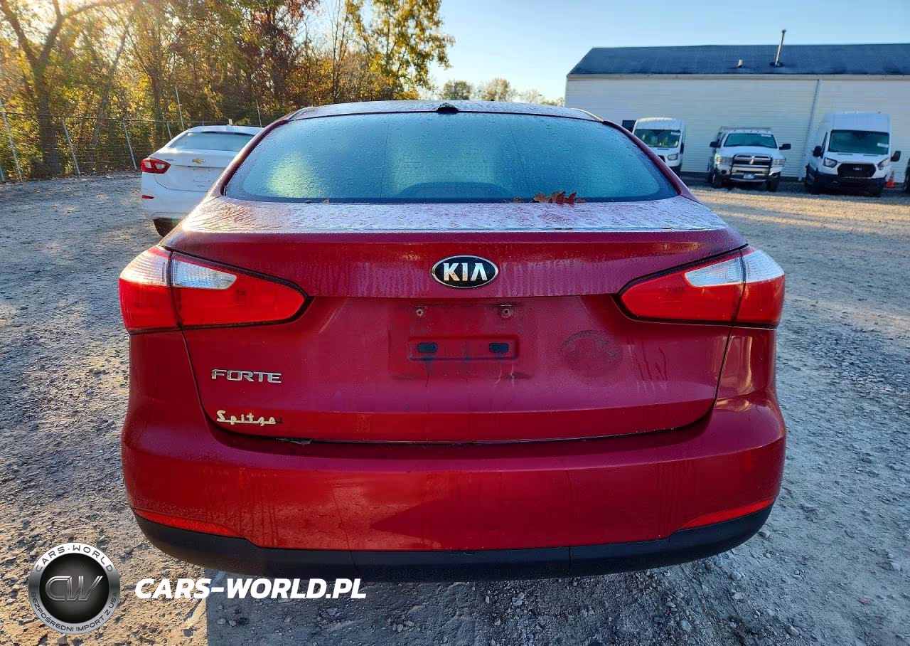 2015 Kia Forte Lx VIN:KNAFX4A63F5436804 - 6