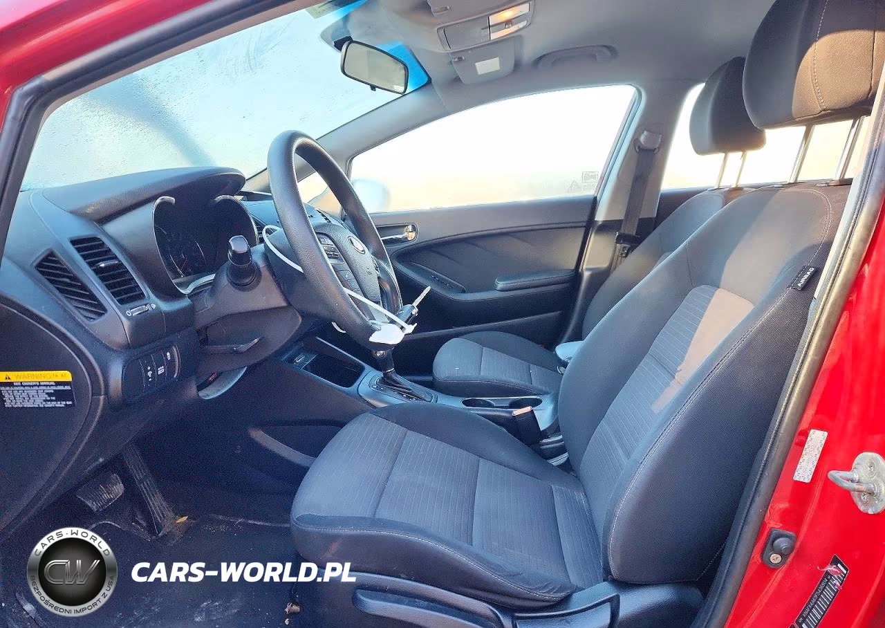 2015 Kia Forte Lx VIN:KNAFX4A63F5436804 - 7