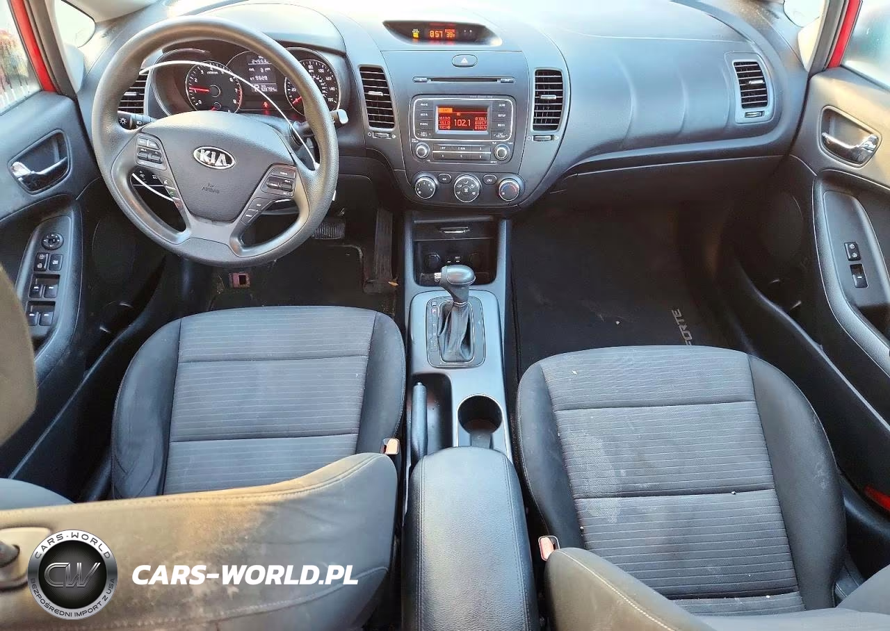 2015 Kia Forte Lx VIN:KNAFX4A63F5436804 - 8