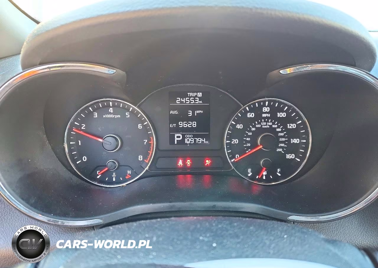 2015 Kia Forte Lx VIN:KNAFX4A63F5436804 - 9