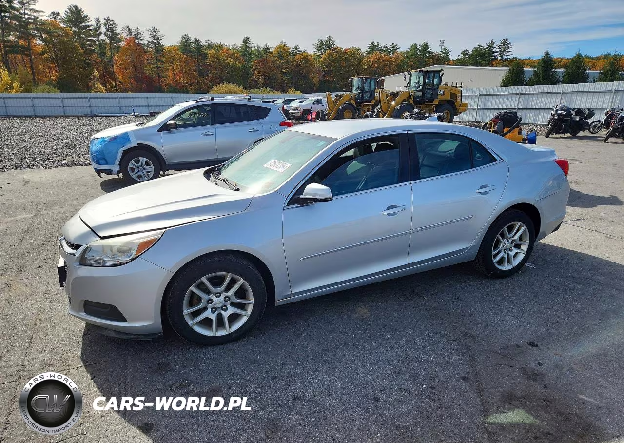 2014 Chevrolet Malibu 1Lt
