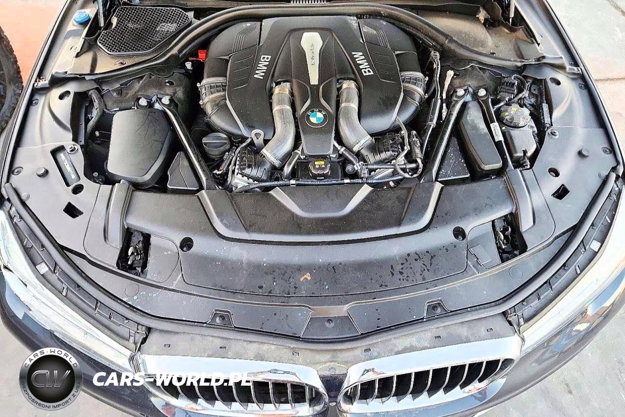 2017 BMW 750 I VIN:WBA7F0C39HGM21749 - 11