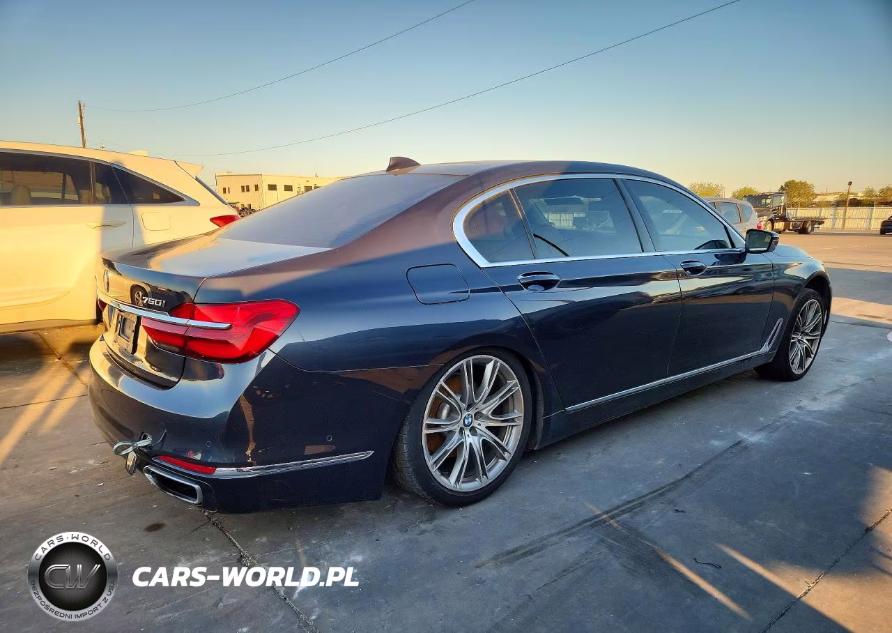 2017 BMW 750 I VIN:WBA7F0C39HGM21749 - 3