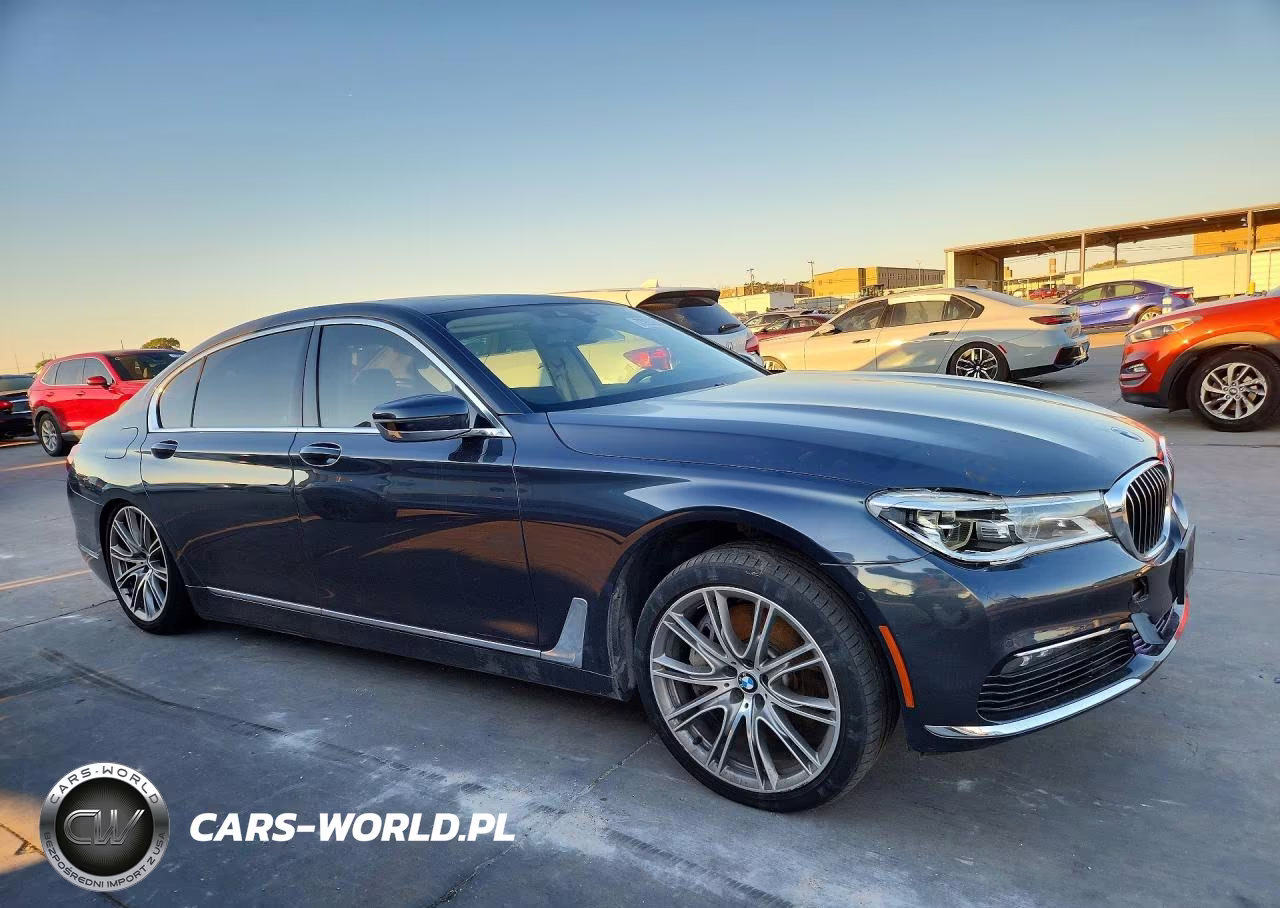 2017 BMW 750 I VIN:WBA7F0C39HGM21749 - 4