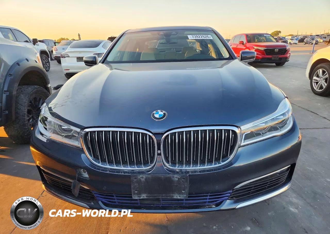 2017 BMW 750 I VIN:WBA7F0C39HGM21749 - 5