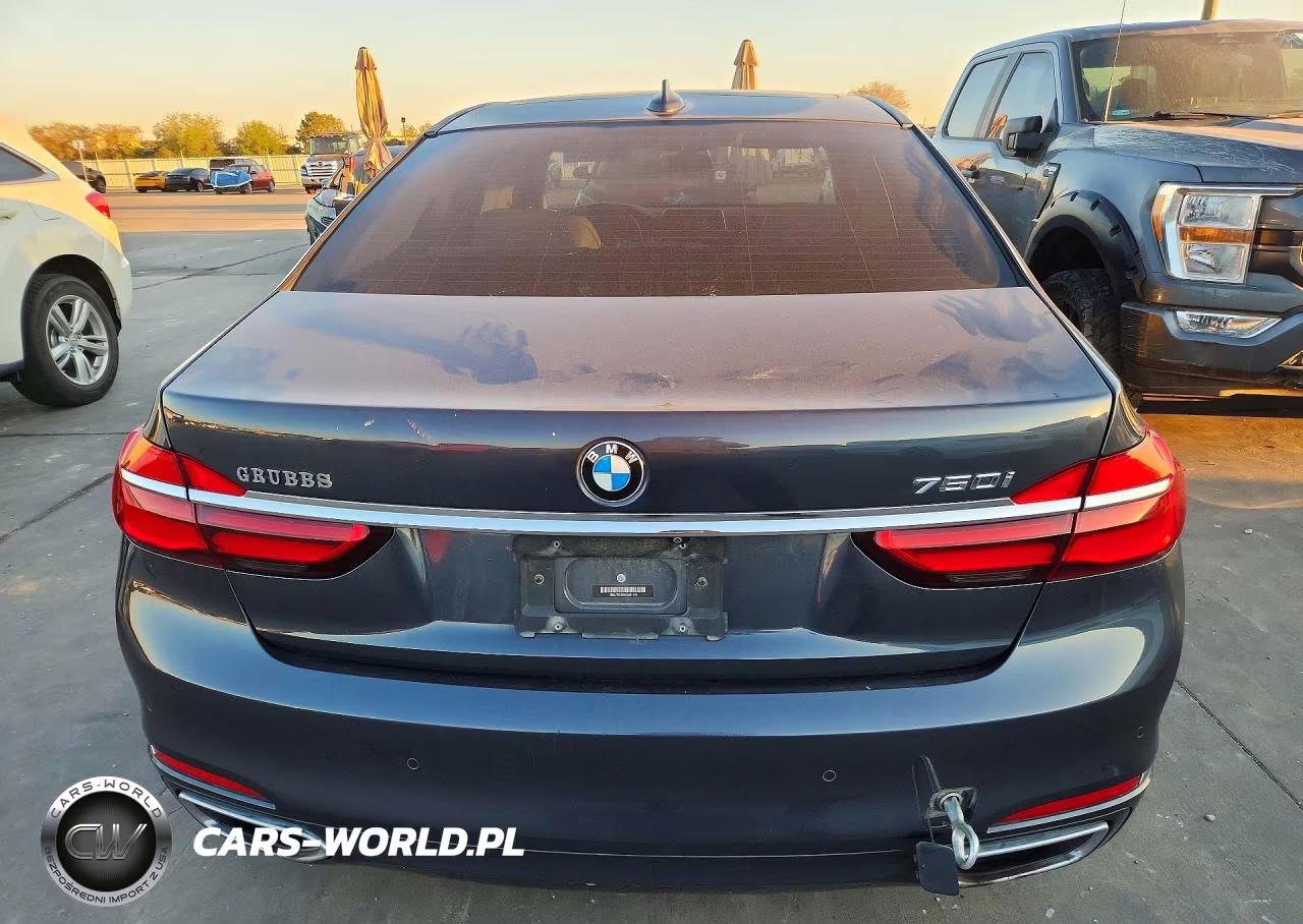 2017 BMW 750 I VIN:WBA7F0C39HGM21749 - 6