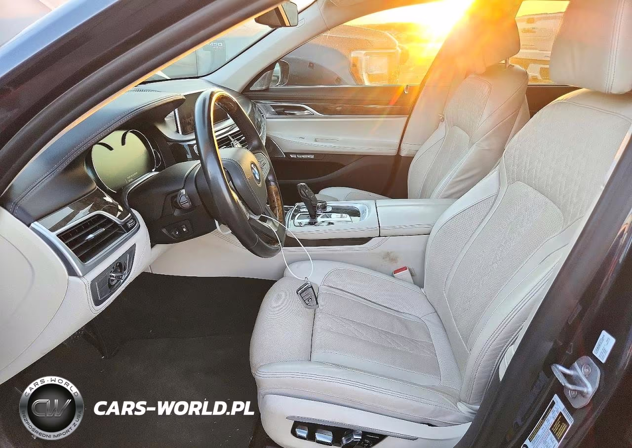 2017 BMW 750 I VIN:WBA7F0C39HGM21749 - 7