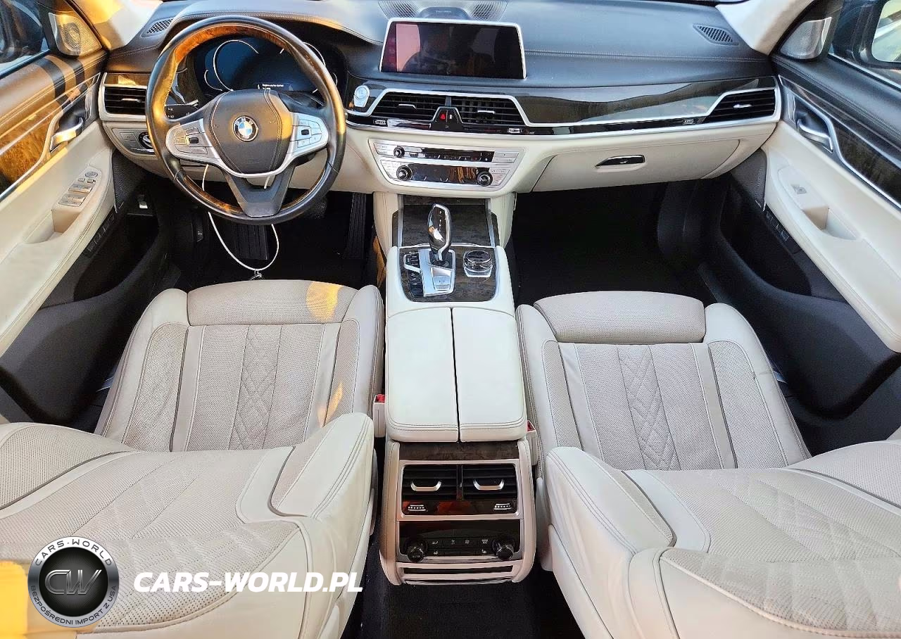 2017 BMW 750 I VIN:WBA7F0C39HGM21749 - 8
