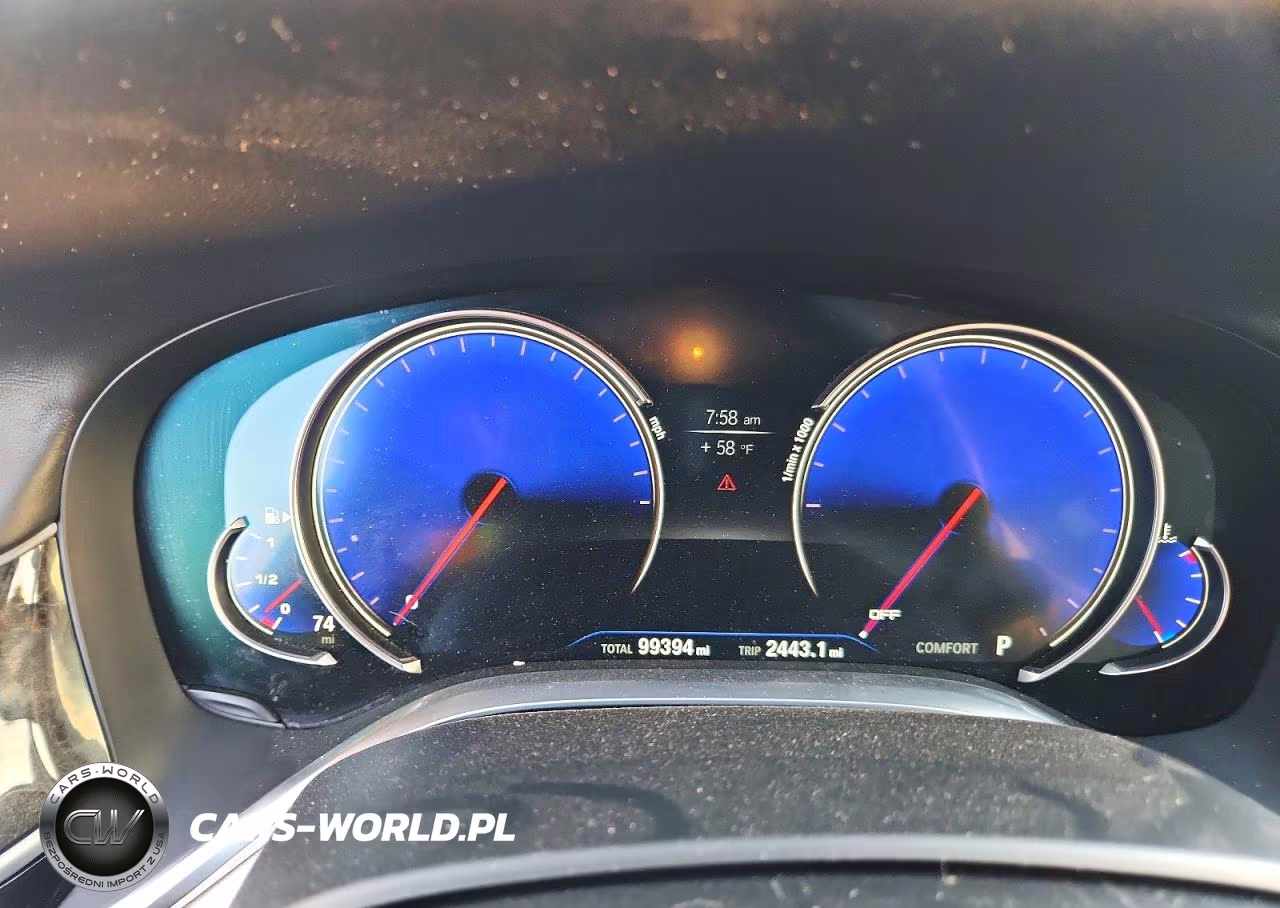 2017 BMW 750 I VIN:WBA7F0C39HGM21749 - 9