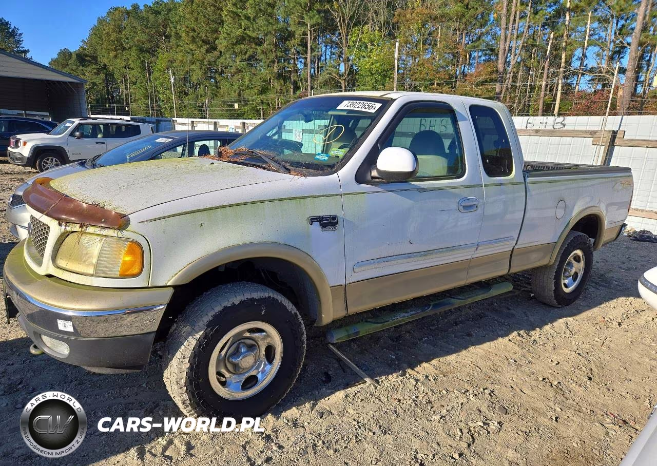2000 Ford F150 VIN:1FTRX18L9YNA54547 - 1