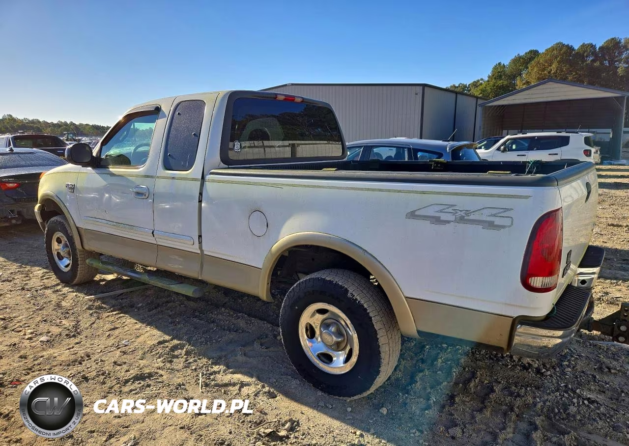 2000 Ford F150 VIN:1FTRX18L9YNA54547 - 2